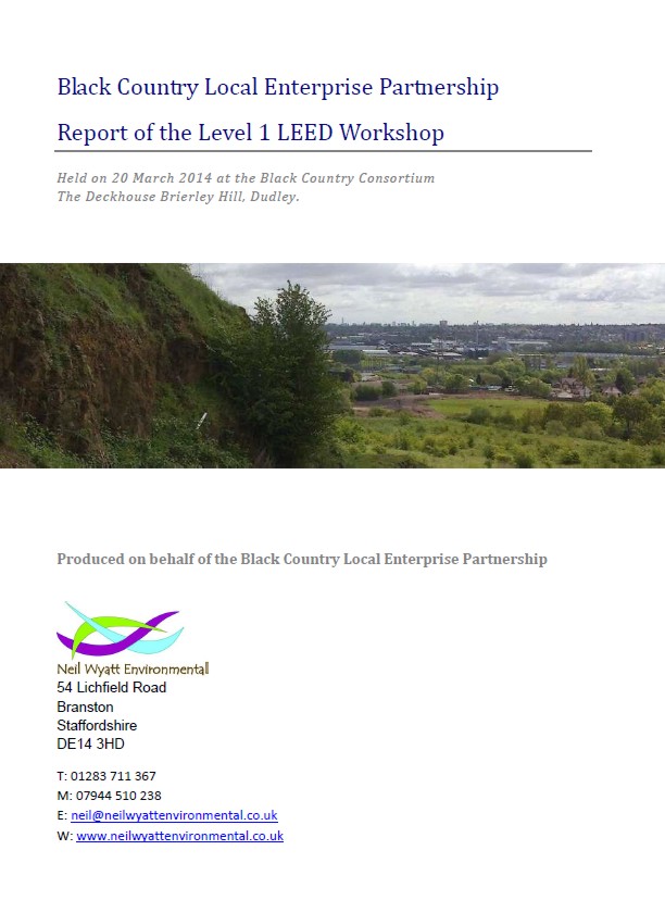 LEED Report
