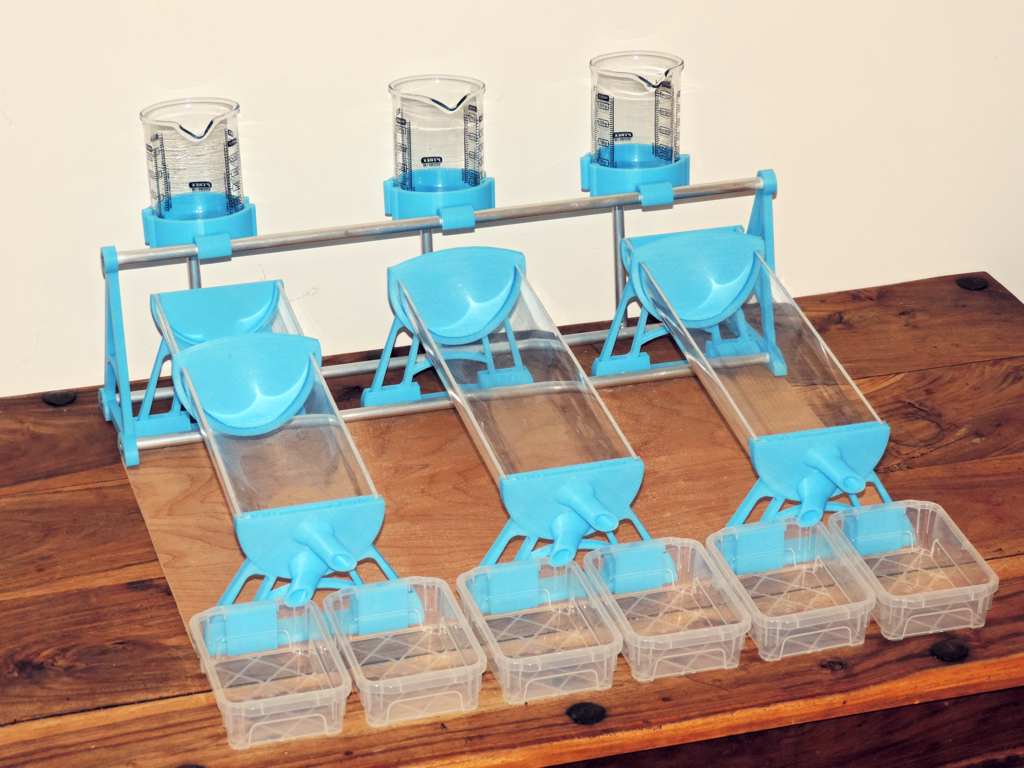 Soil Hydrology Demonstrator