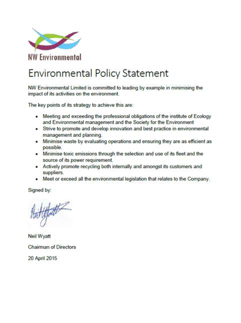 environmental policy